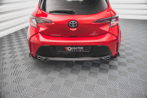 Toyota Corolla GR Sport Hatchback XII 2019+ Bakre Splitter V.1 Maxton Design